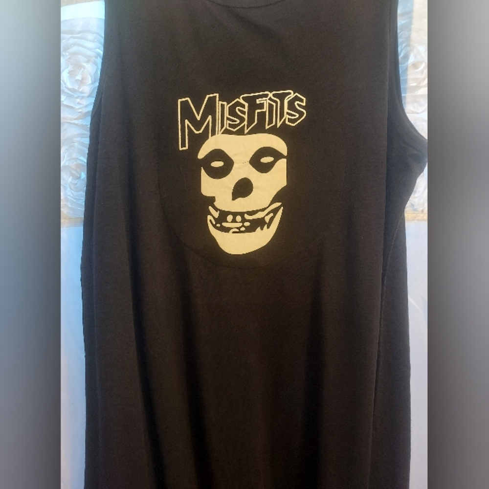 MISFITS MIDI DRESS UPCYCLED SZ XL 16-18